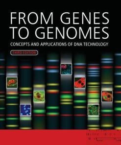 From Genes To Genomes Concepts And Applications Of Dna Technology 3Rd