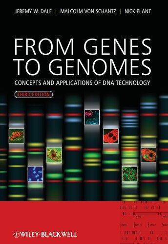 From Genes To Genomes Concepts And Applications Of Dna Technology 3Rd