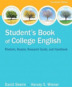 Students Book of College English 14th 14E David Skwire