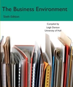 Business And Its Environment 6Th