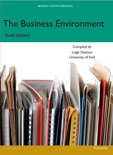 Business And Its Environment 6Th