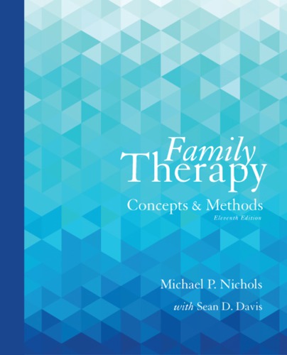 Family Therapy Concepts and Methods