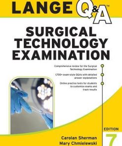 Lange Q038A Surgical Technology Examination
