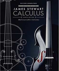 Student Solutions Manual Chapters 1017 8th