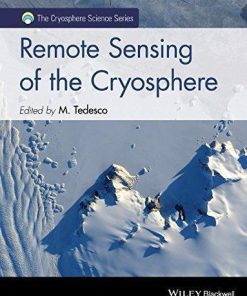 Remote Sensing Of The Cryosphere