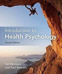 Introduction To Health Psychology 4Th