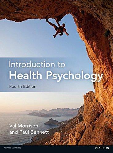 Introduction To Health Psychology 4Th