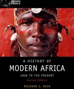 A History Of Modern Africa 1800 To The Present 2Nd Blackwell Concise History Of The Modern World