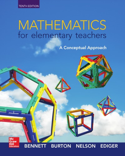 Mathematics for elementary teachers a conceptual approach