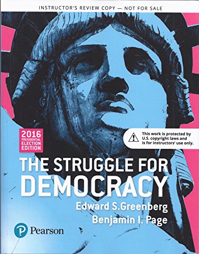 Struggle for Democracy 2016 Election