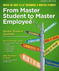 From Master Student To Master Employee 4Th