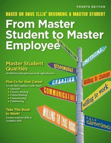 From Master Student To Master Employee 4Th
