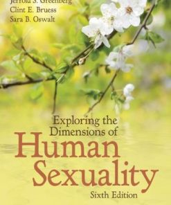 Exploring The Dimensions Of Human Sexuality 6Th
