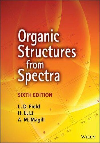 Organic Structures From Spectra 6Th