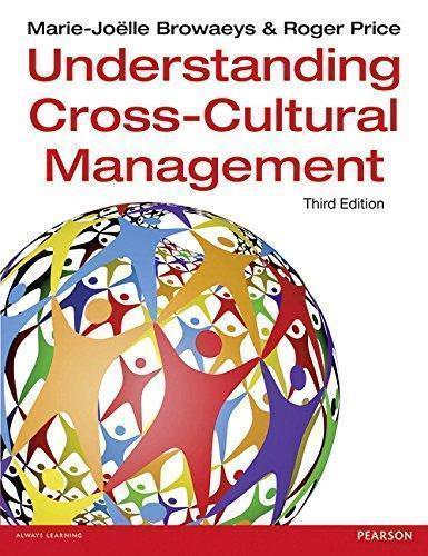 Understanding Cross Cultural Management 3Rd