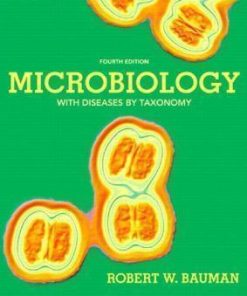 Microbiology With Diseases Taxonomy Robert W Bauman