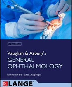 Vaughan Asburys General Ophthalmology 18Th