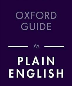 Oxford Guide To Plain English 5Th