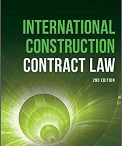 International Construction Contract Law 2Nd