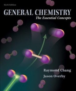 General Chemistry The Essential Concepts 7Th