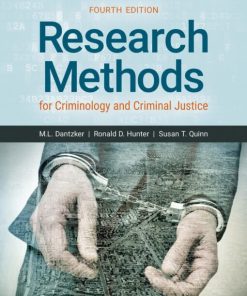 Research Methods For Criminology And Criminal Justice 3Rd