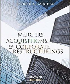 Mergers Acquisitions And Corporate Restructurings 7th