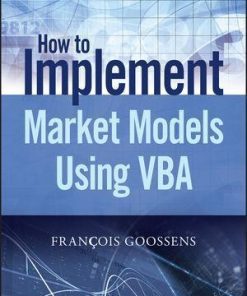 How To Implement Market Models Using Vba