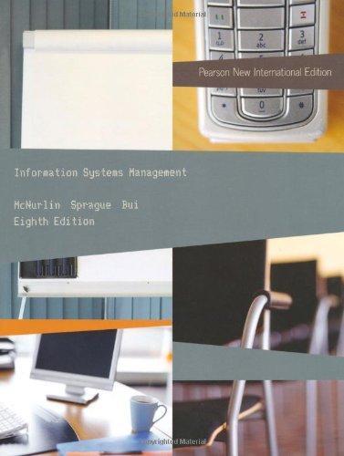 Information Systems Management 8Th