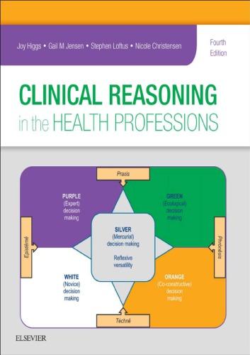 Clinical Reasoning In The Health Professions 4Th