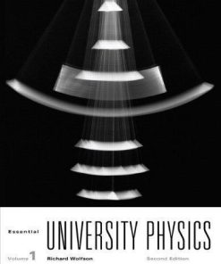Essential University Physics 2Nd