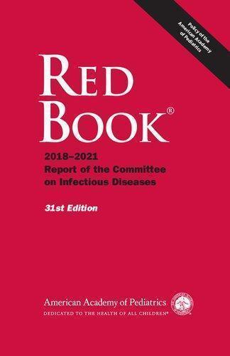 Red Book 2018 Report Of The Committee On Infectious Diseases 31St