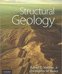 Structural Geology Principles Concepts and Problems 3rd