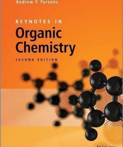 Keynotes In Organic Chemistry 2Nd