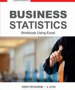Business Statistics Workbook Using Excel