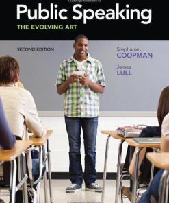 Public Speaking The Evolving Art 2nd
