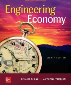 Engineering Economy 8Th