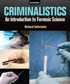 Criminalistics An Introduction To Forensic Science 11Th
