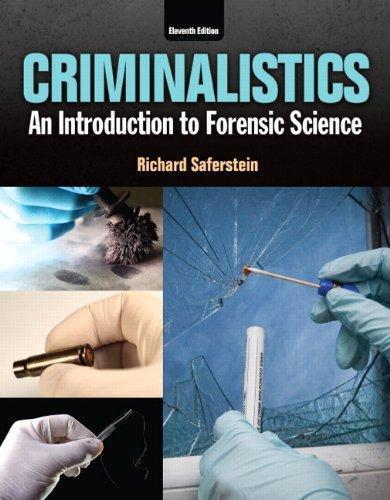 Criminalistics An Introduction To Forensic Science 11Th