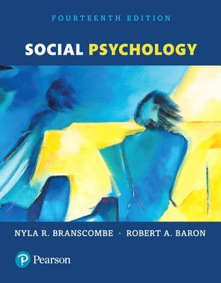 Social Psychology 14Th