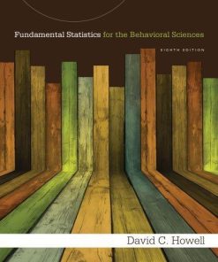 Fundamental Statistics For The Behavioral Sciences 8Th