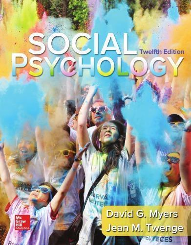 Social Psychology 12Th