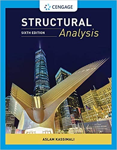 Structural Analysis 6th by Aslam Kassimali