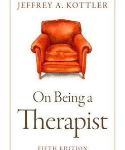 On Being A Therapist 5Th
