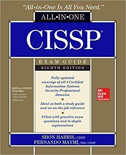 Cissp All In One Exam Guide 8Th