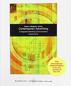 Contemporary Advertising 13Th Revised