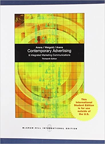 Contemporary Advertising 13Th Revised
