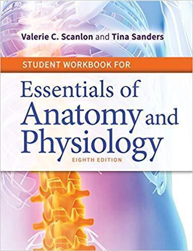 Student Workbook For Essentials Of Anatomy And Physiology 8Th