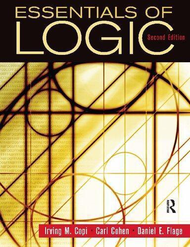 Essentials Of Logic 2Nd