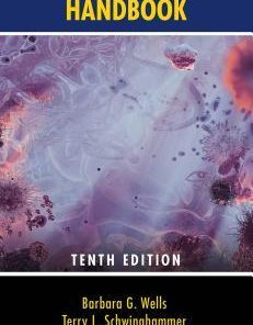 Pharmacotherapy Handbook Tenth 10Th