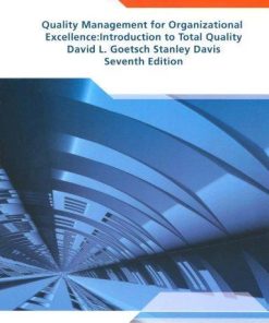Quality Management For Organizational Excellence Introduction To Total Quality 7Th